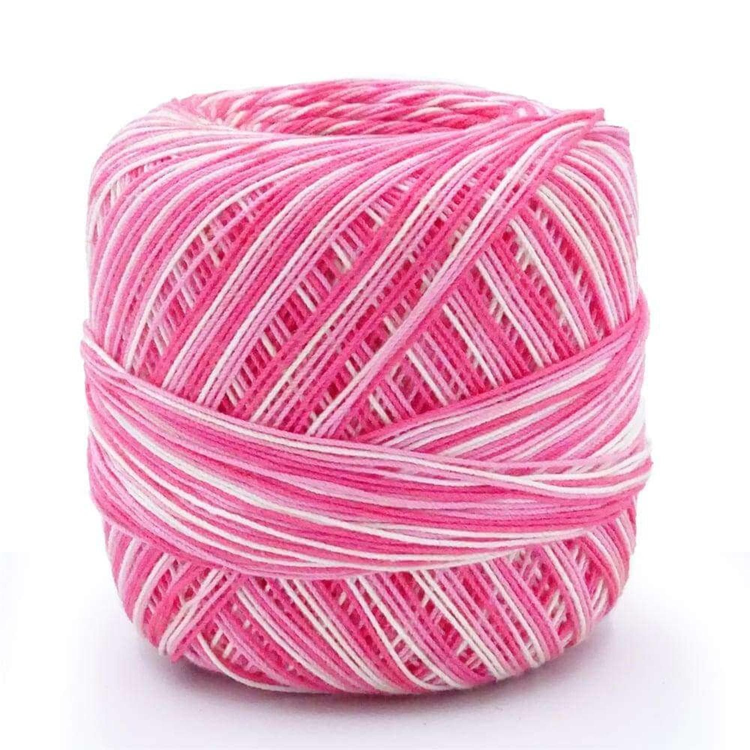 Omega OMEGA DISTRIBUIDORES DE HILO, S.A. DE C.V. HILO CROCHET OMEGA NO.10 MATIZADO ROSADO BAJO #132 30G