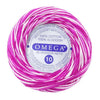Omega OMEGA DISTRIBUIDORES DE HILO, S.A. DE C.V. HILO CROCHET OMEGA NO.10 MATIZADO ROSADO F #196 30G