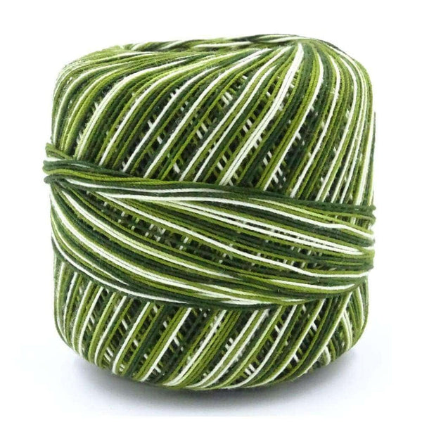 Omega OMEGA DISTRIBUIDORES DE HILO, S.A. DE C.V. HILO CROCHET OMEGA NO.10 MATIZADO VERDE #144 30G