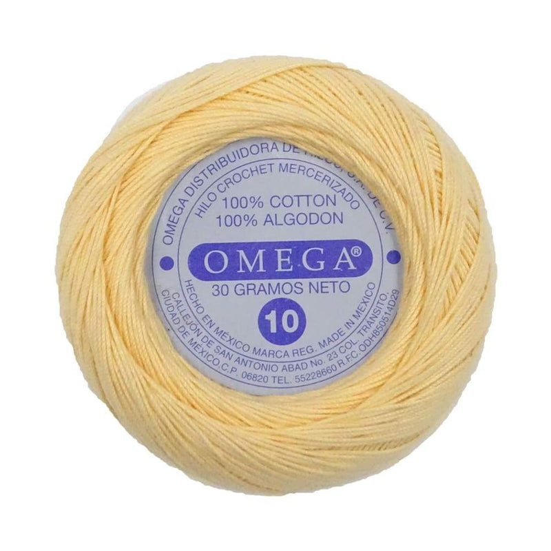 Omega OMEGA DISTRIBUIDORES DE HILO, S.A. DE C.V. HILO CROCHET OMEGA NO.10 MELON