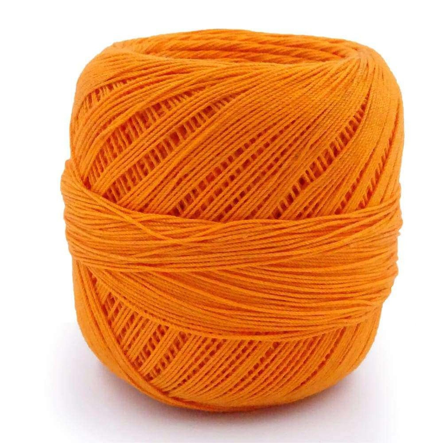 Omega OMEGA DISTRIBUIDORES DE HILO, S.A. DE C.V. HILO CROCHET OMEGA NO.10 NARANJA #150 30G