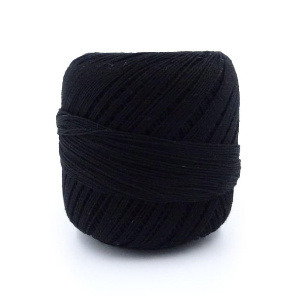 Omega OMEGA DISTRIBUIDORES DE HILO, S.A. DE C.V. HILO CROCHET OMEGA NO.10 NEGRO #127 30G