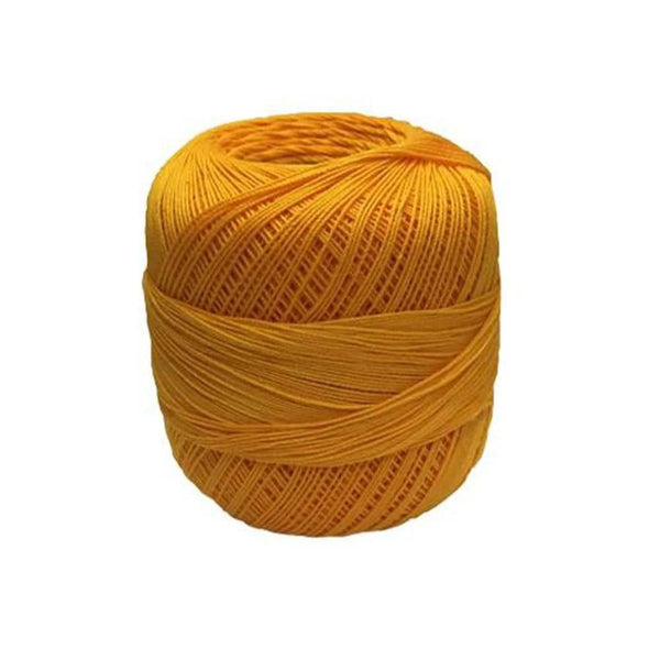 Omega OMEGA DISTRIBUIDORES DE HILO, S.A. DE C.V. HILO CROCHET OMEGA NO.10 ORO #118 30G