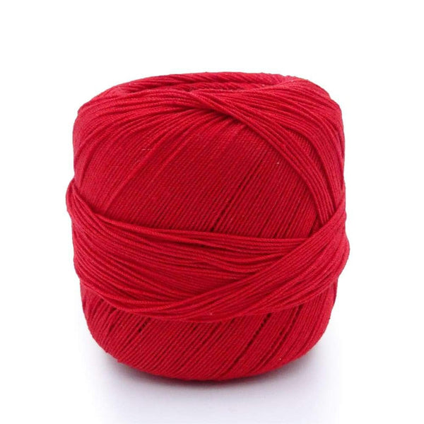 Omega OMEGA DISTRIBUIDORES DE HILO, S.A. DE C.V. HILO CROCHET OMEGA NO.10 ROJO #116 30G