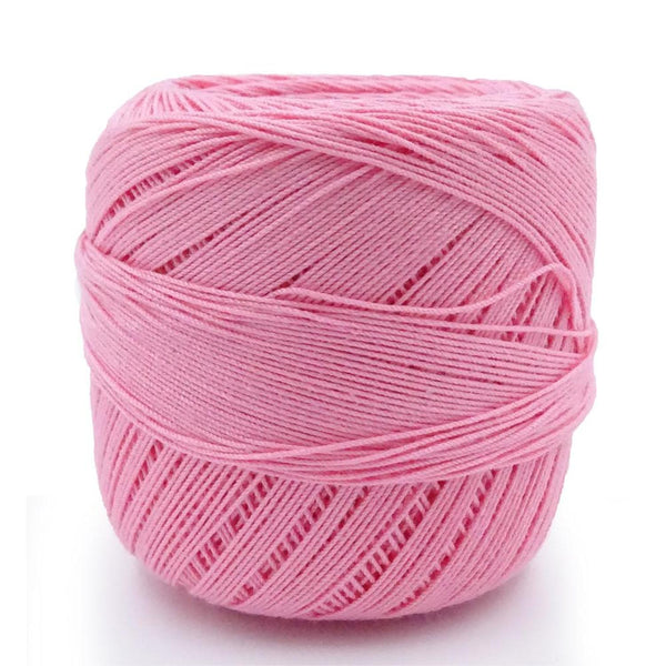 Omega OMEGA DISTRIBUIDORES DE HILO, S.A. DE C.V. HILO CROCHET OMEGA NO.10 ROSADO #107 30G