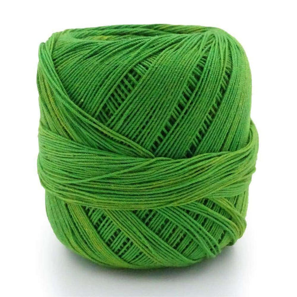 Omega OMEGA DISTRIBUIDORES DE HILO, S.A. DE C.V. HILO CROCHET OMEGA NO.10 VERDE BOSQUE #122 30G