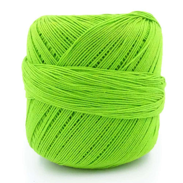 Omega OMEGA DISTRIBUIDORES DE HILO, S.A. DE C.V. HILO CROCHET OMEGA NO.10 VERDE LIMON #105 30G