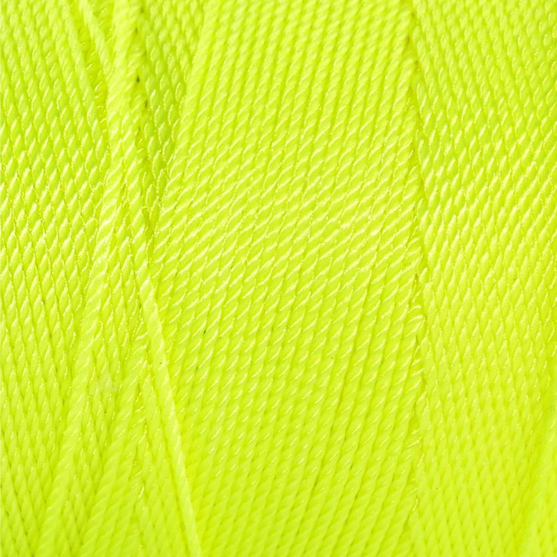 Omega OMEGA DISTRIBUIDORES DE HILO, S.A. DE C.V. HILO NYLON OMEGA NO.5 C/275M ART. 370 AMARILLO FOSFORESCENTE