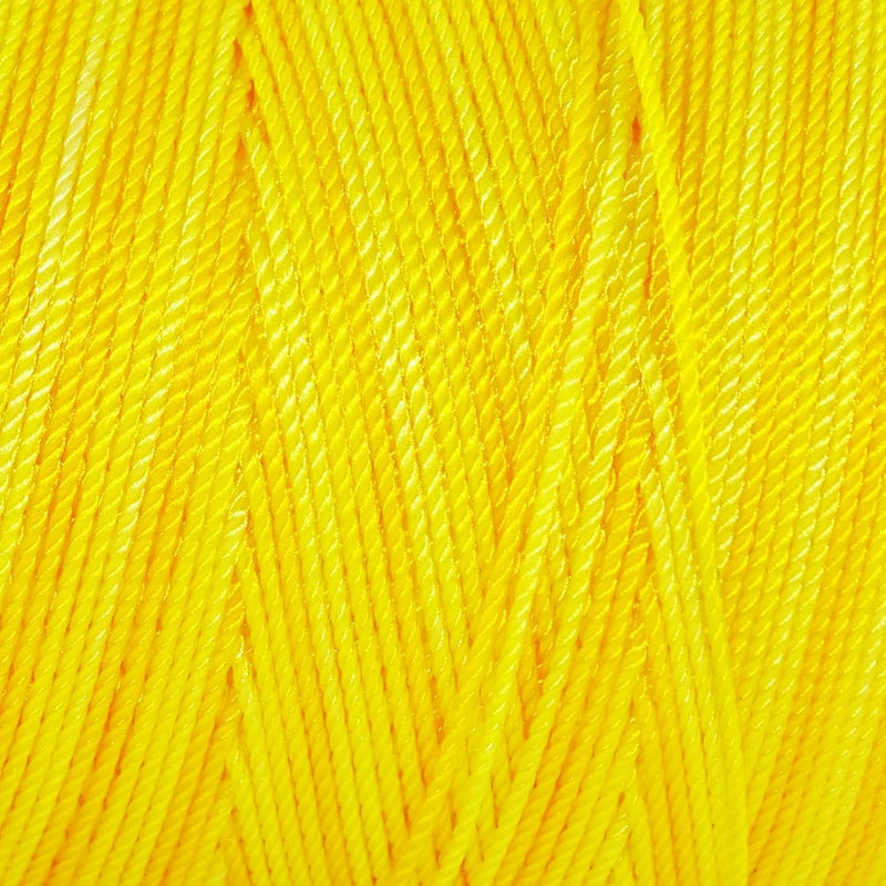 Omega OMEGA DISTRIBUIDORES DE HILO, S.A. DE C.V. HILO NYLON OMEGA NO.5 C/275M ART. 370 AMARILLO ORO