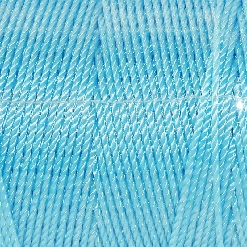 Omega OMEGA DISTRIBUIDORES DE HILO, S.A. DE C.V. HILO NYLON OMEGA NO.5 C/275M ART. 370 AZUL AQUA