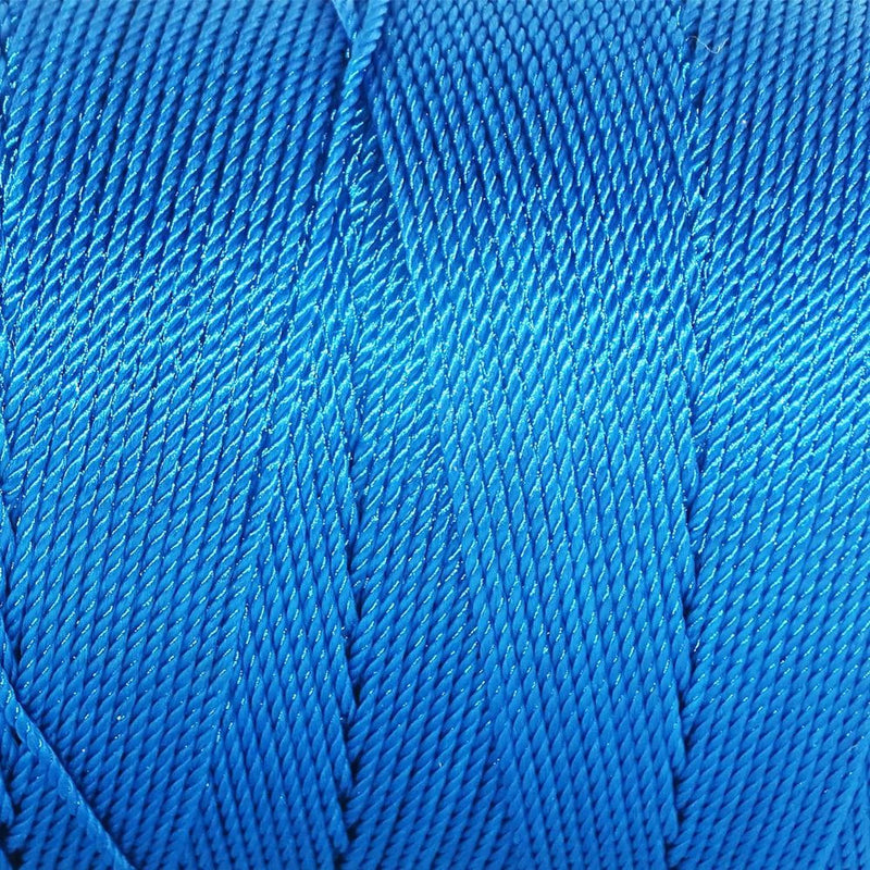 Omega OMEGA DISTRIBUIDORES DE HILO, S.A. DE C.V. HILO NYLON OMEGA NO.5 C/275M ART. 370 AZUL PACIFICO