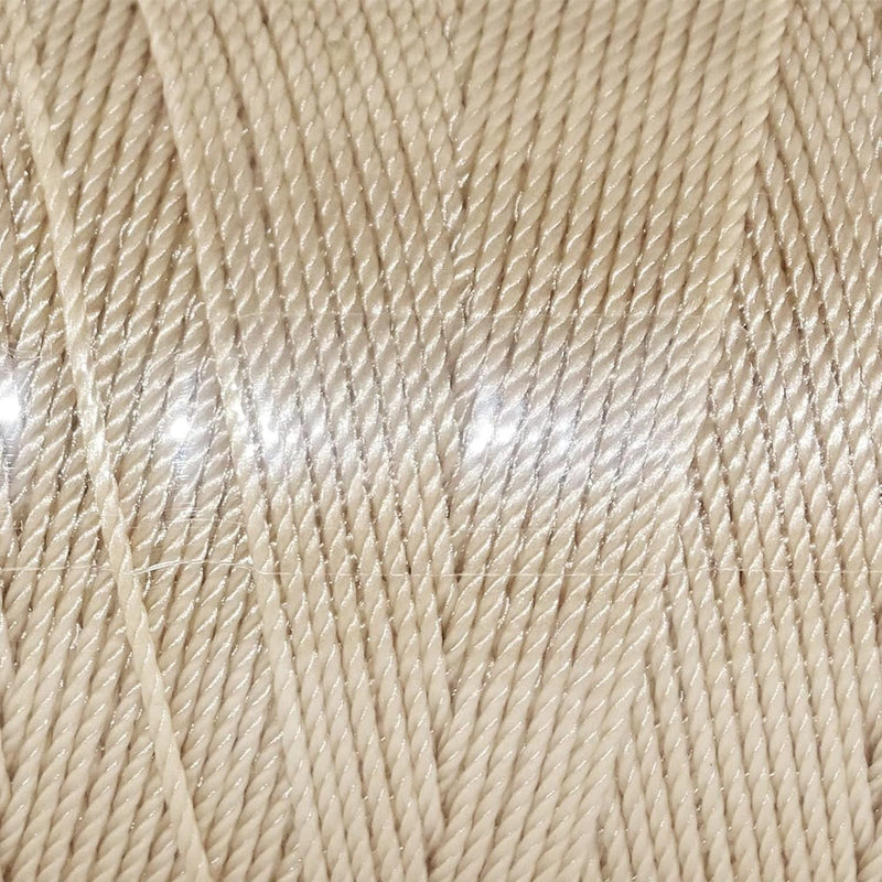 Omega OMEGA DISTRIBUIDORES DE HILO, S.A. DE C.V. HILO NYLON OMEGA NO.5 C/275M ART. 370 BEIGE