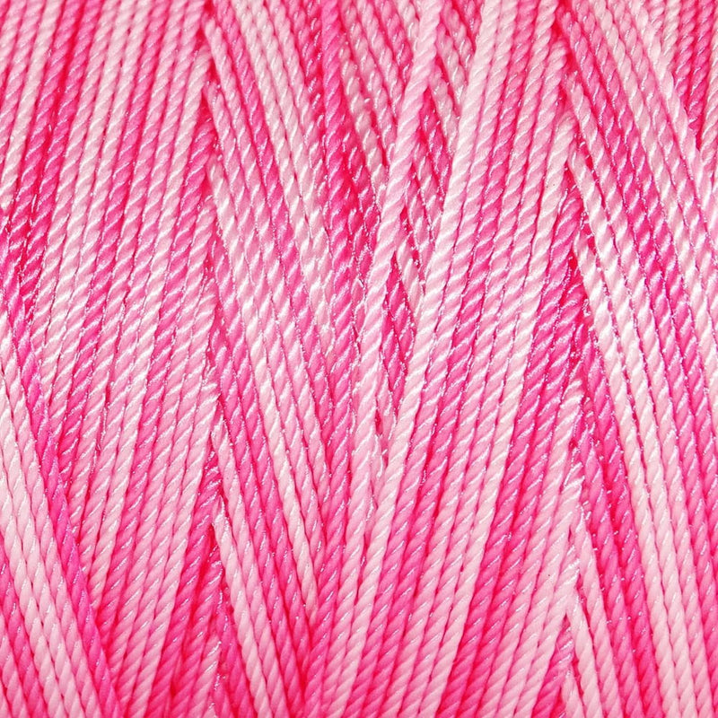 Omega OMEGA DISTRIBUIDORES DE HILO, S.A. DE C.V. HILO NYLON OMEGA NO.5 C/275M ART. 370 MATIZADO ROSA