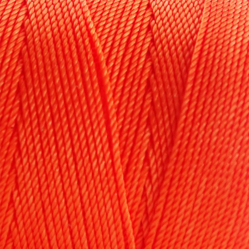 Omega OMEGA DISTRIBUIDORES DE HILO, S.A. DE C.V. HILO NYLON OMEGA NO.5 C/275M ART. 370 NARANJA FOSFORESCENTE