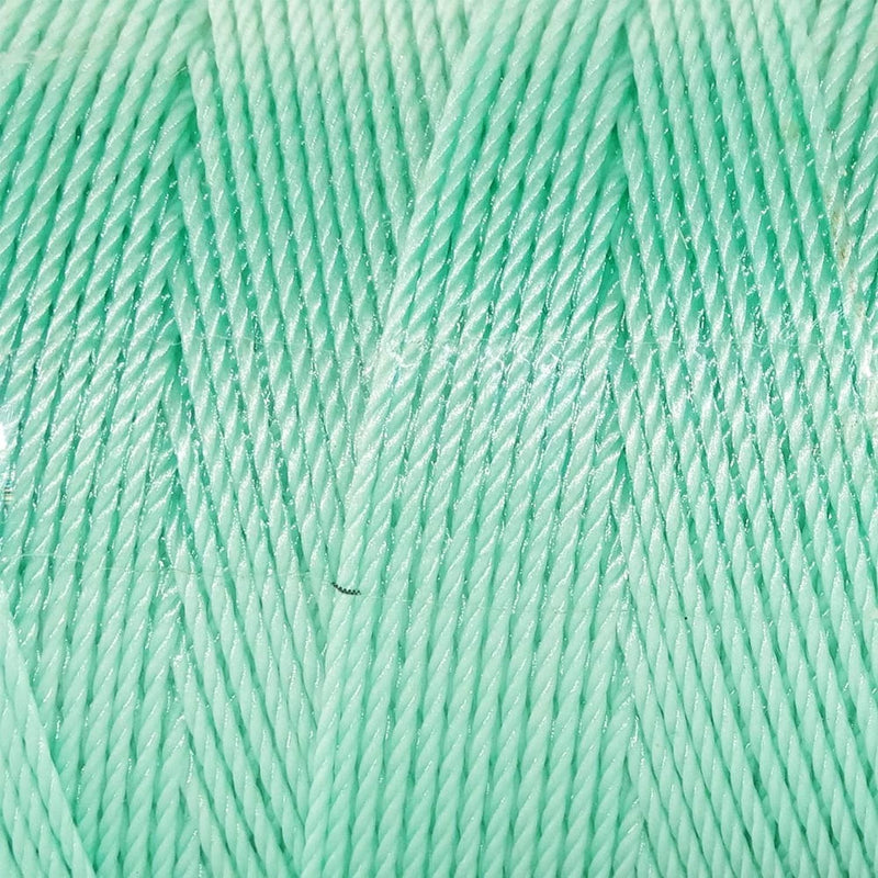 Omega OMEGA DISTRIBUIDORES DE HILO, S.A. DE C.V. HILO NYLON OMEGA NO.5 C/275M ART. 370 VERDE AQUA