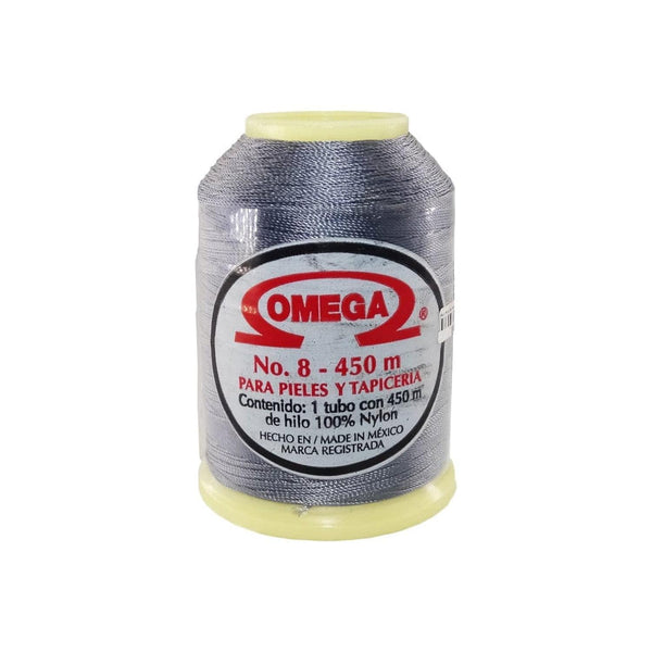 Omega OMEGA DISTRIBUIDORES DE HILO, S.A. DE C.V. HILO NYLON OMEGA NO.8 C/450M GRIS FUERTE #29