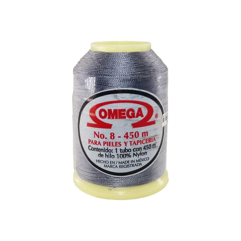 Omega OMEGA DISTRIBUIDORES DE HILO, S.A. DE C.V. HILO NYLON OMEGA NO.8 C/450M GRIS FUERTE