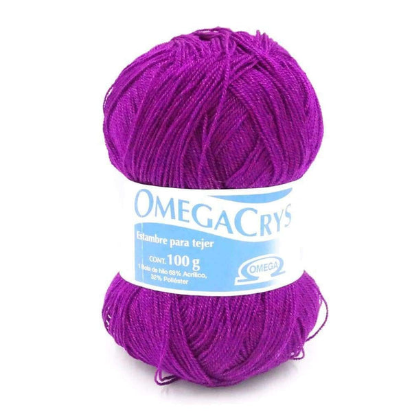 Omega OMEGA DISTRIBUIDORES DE HILO, S.A. DE C.V. HILO OMEGACRYS DE 100G #259 MORADO*