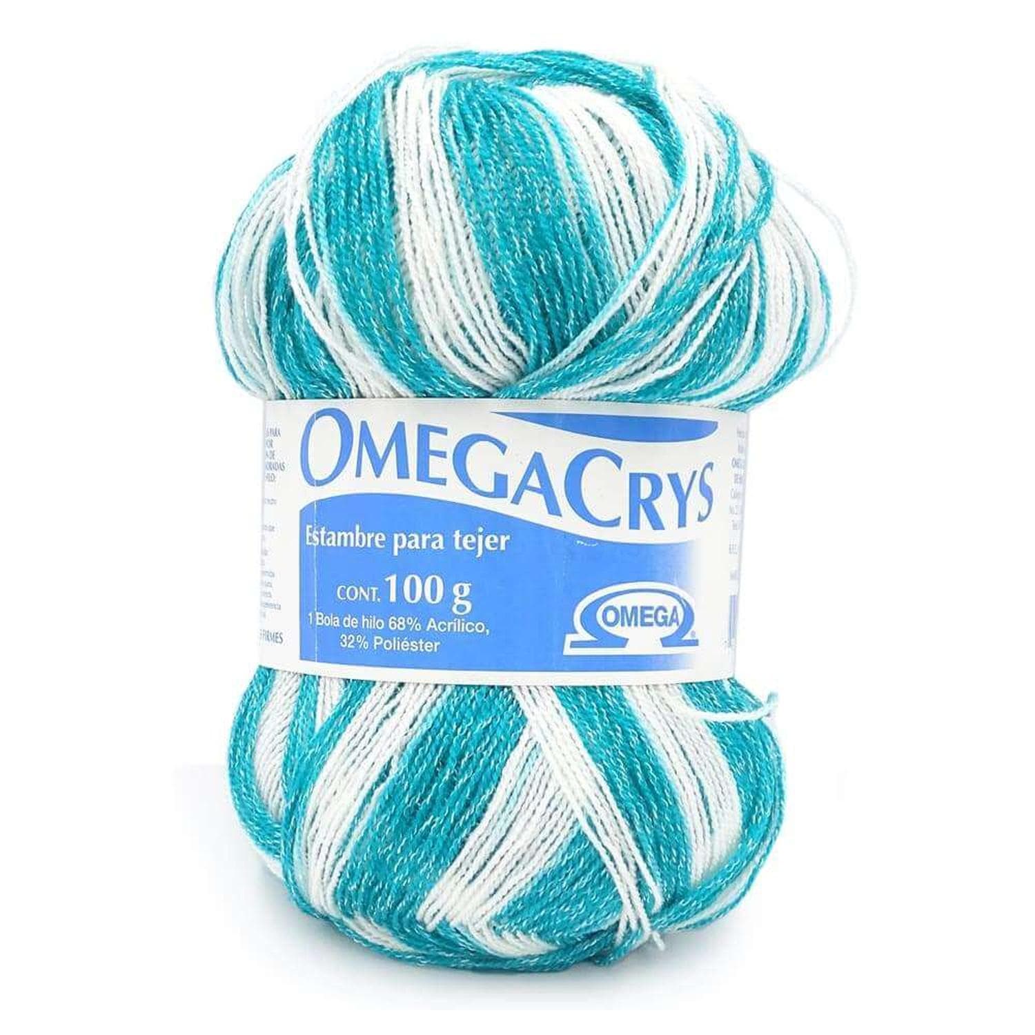 Omega OMEGA DISTRIBUIDORES DE HILO, S.A. DE C.V. HILO OMEGACRYS DE 100G #295*