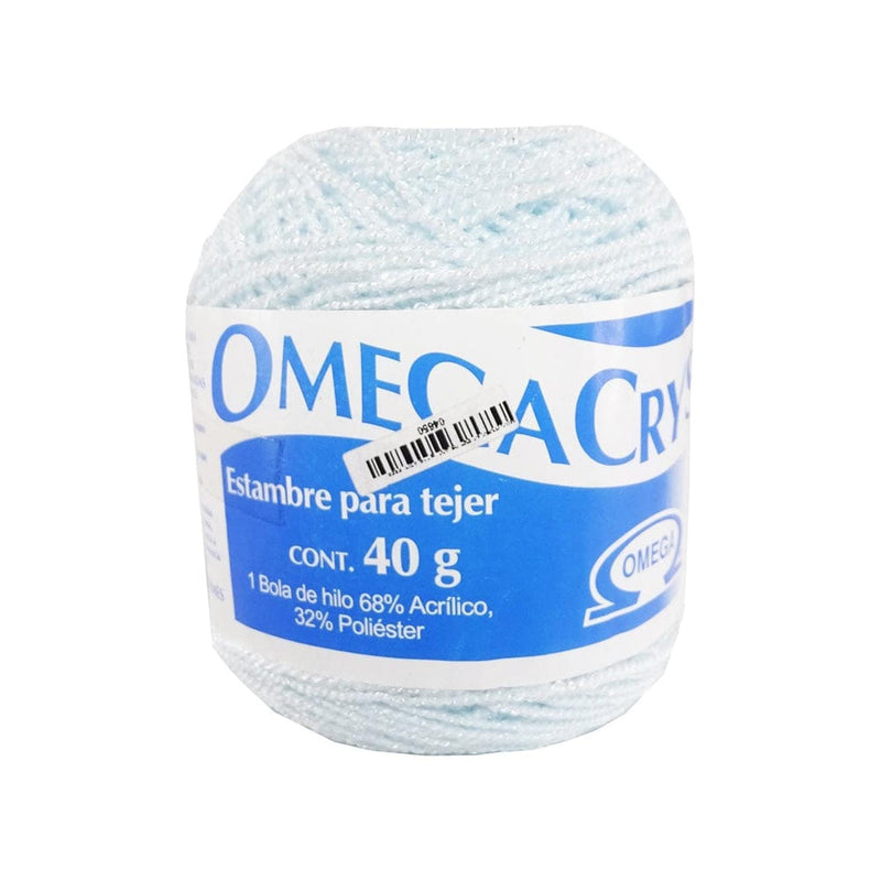 Omega OMEGA DISTRIBUIDORES DE HILO, S.A. DE C.V. HILO OMEGACRYS DE 40G