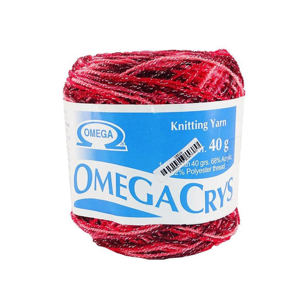 Omega OMEGA DISTRIBUIDORES DE HILO, S.A. DE C.V. HILO OMEGACRYS DE 40G #273 CEREZA*