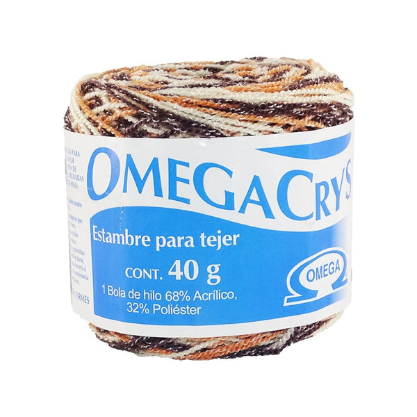 Omega OMEGA DISTRIBUIDORES DE HILO, S.A. DE C.V. HILO OMEGACRYS DE 40G #278 NUEZ*