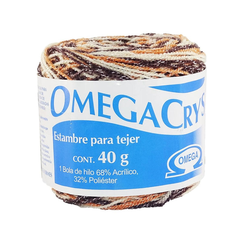 Omega OMEGA DISTRIBUIDORES DE HILO, S.A. DE C.V. HILO OMEGACRYS DE 40G