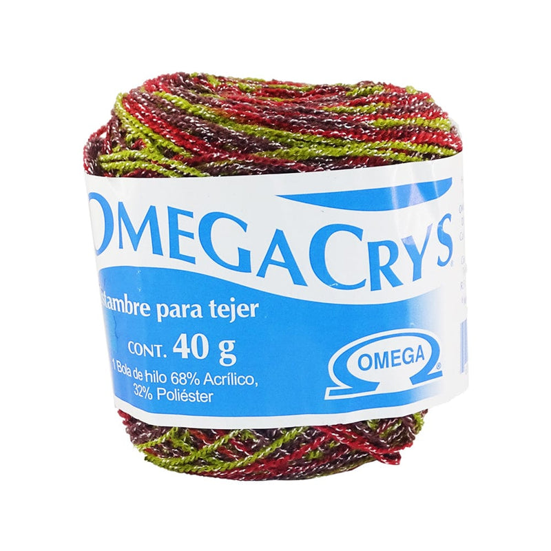 Omega OMEGA DISTRIBUIDORES DE HILO, S.A. DE C.V. HILO OMEGACRYS DE 40G