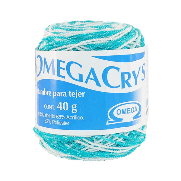 Omega OMEGA DISTRIBUIDORES DE HILO, S.A. DE C.V. HILO OMEGACRYS DE 40G #295