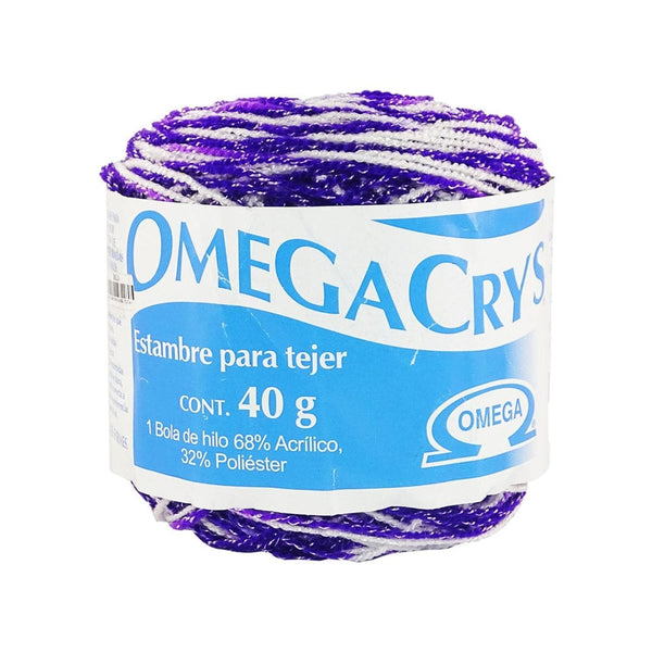 Omega OMEGA DISTRIBUIDORES DE HILO, S.A. DE C.V. HILO OMEGACRYS DE 40G #298*