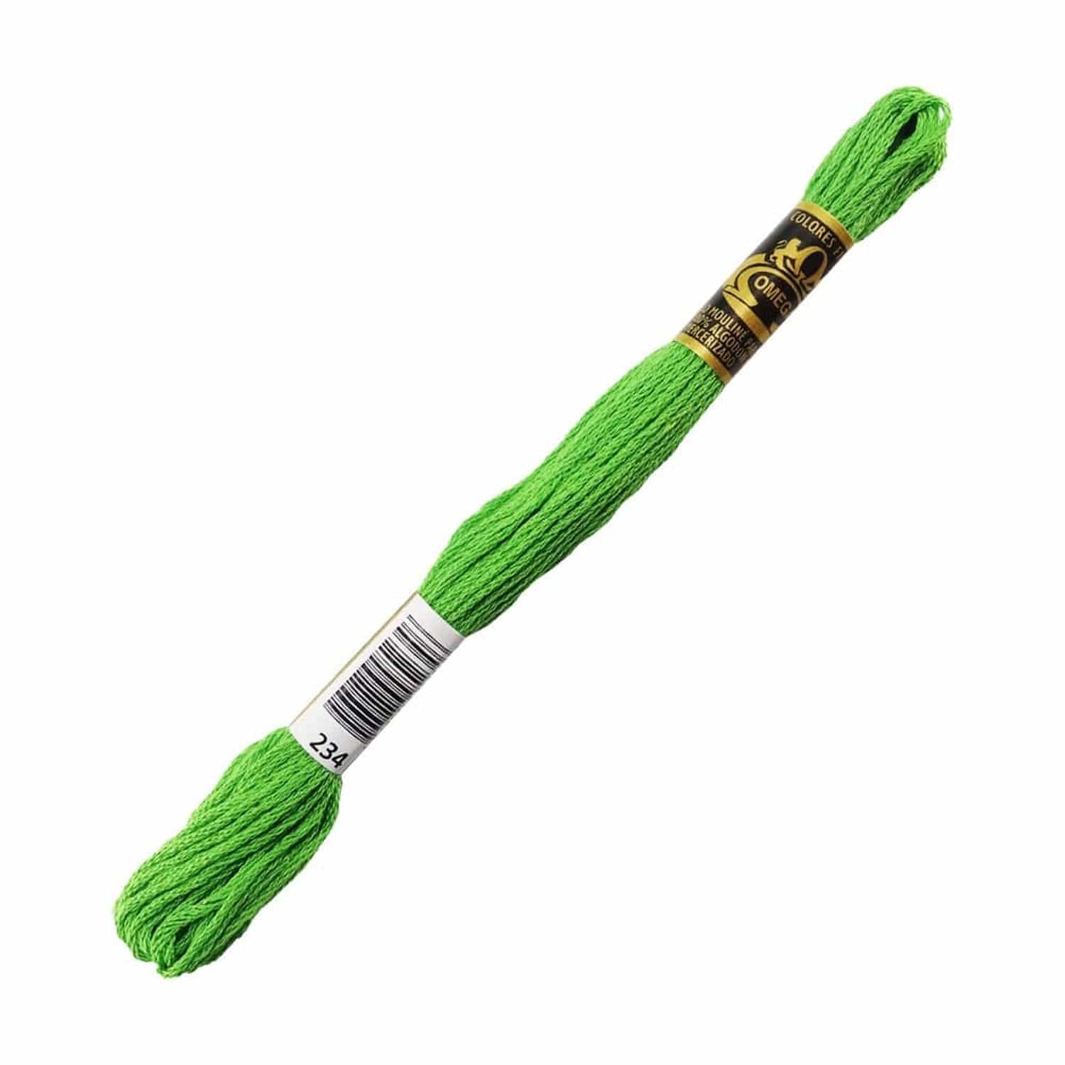 Omega OMEGA DISTRIBUIDORES DE HILO, S.A. DE C.V. HILO VELA PARA BORDAR OMEGA ART 121 COL #234