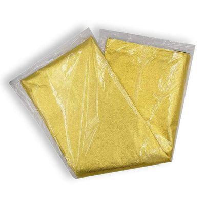 PAPEL GOFRADO 65X65 C/10PZ ORO