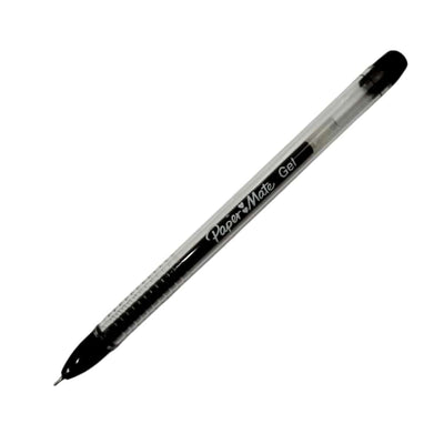 Paper Mate NEWELL BRANDS DE MEXICO, S.A. DE C.V. BOL PAPERMATE GEL CAJA C/6PZ NEGRO