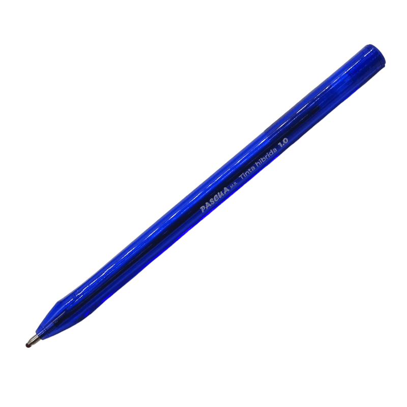 Pascua MEGAFUMI, S.A. DE C.V. BOL. PASCUA C/10PZ 1.0 TINTA HIBRIDA AZUL