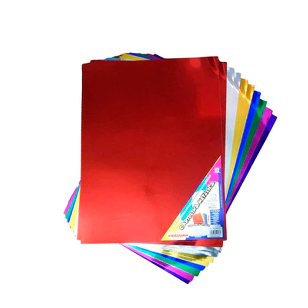 Pascua MEGAFUMI, S.A. DE C.V. CARTULINA METALICA 230G 50X65CM SURTIDO