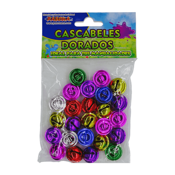 Pascua MEGAFUMI, S.A. DE C.V. CASCABEL 18MM #6 C/25PZ COLORES SURTIDOS