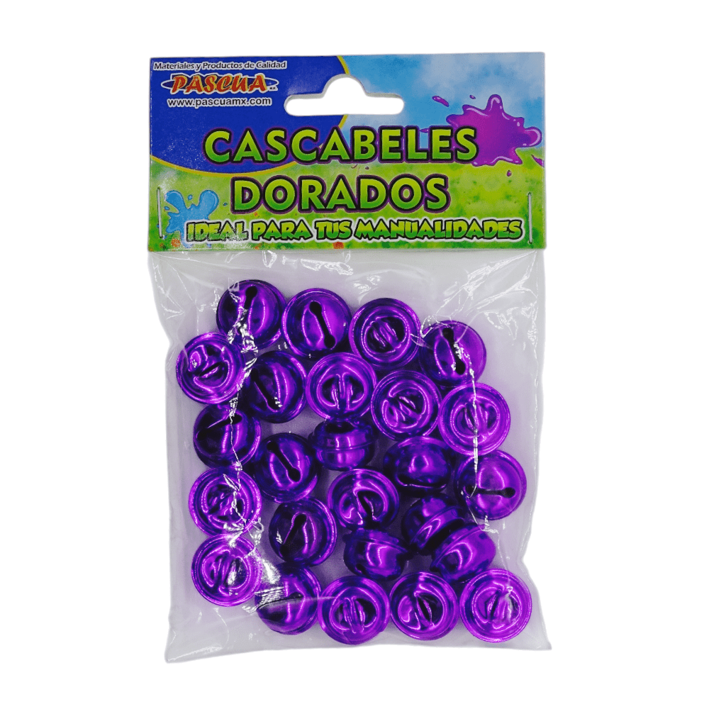 Pascua MEGAFUMI, S.A. DE C.V. CASCABEL 18MM #6 C/25PZ MORADO