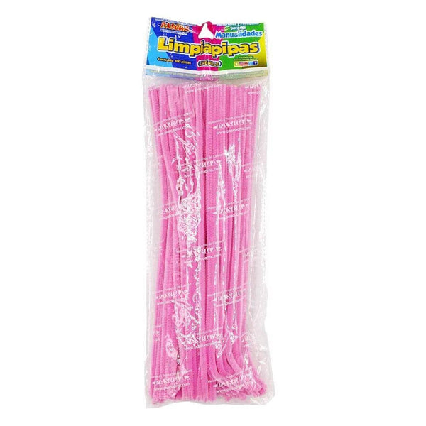 Pascua MEGAFUMI, S.A. DE C.V. CHENILLE PASCUA C/100PZ ROSA PASTEL