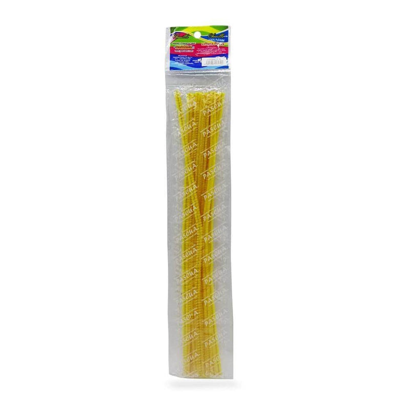 Pascua MEGAFUMI, S.A. DE C.V. CHENILLE PASCUA C/12PZ AMARILLO MANGO