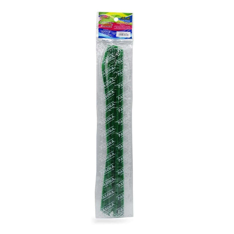 Pascua MEGAFUMI, S.A. DE C.V. CHENILLE PASCUA C/12PZ VERDE BANDERA