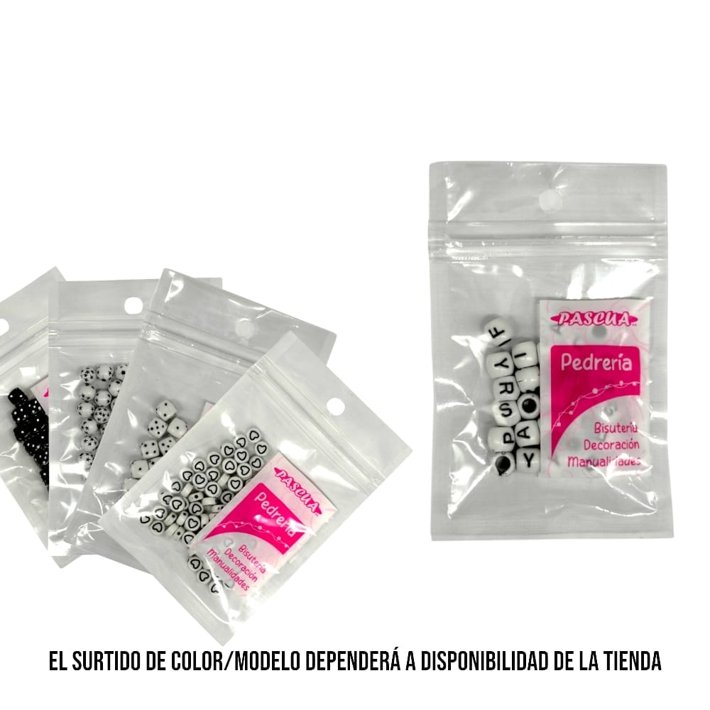 Pascua MEGAFUMI, S.A. DE C.V. CUENTAS PARA PULSERAS PASCUA