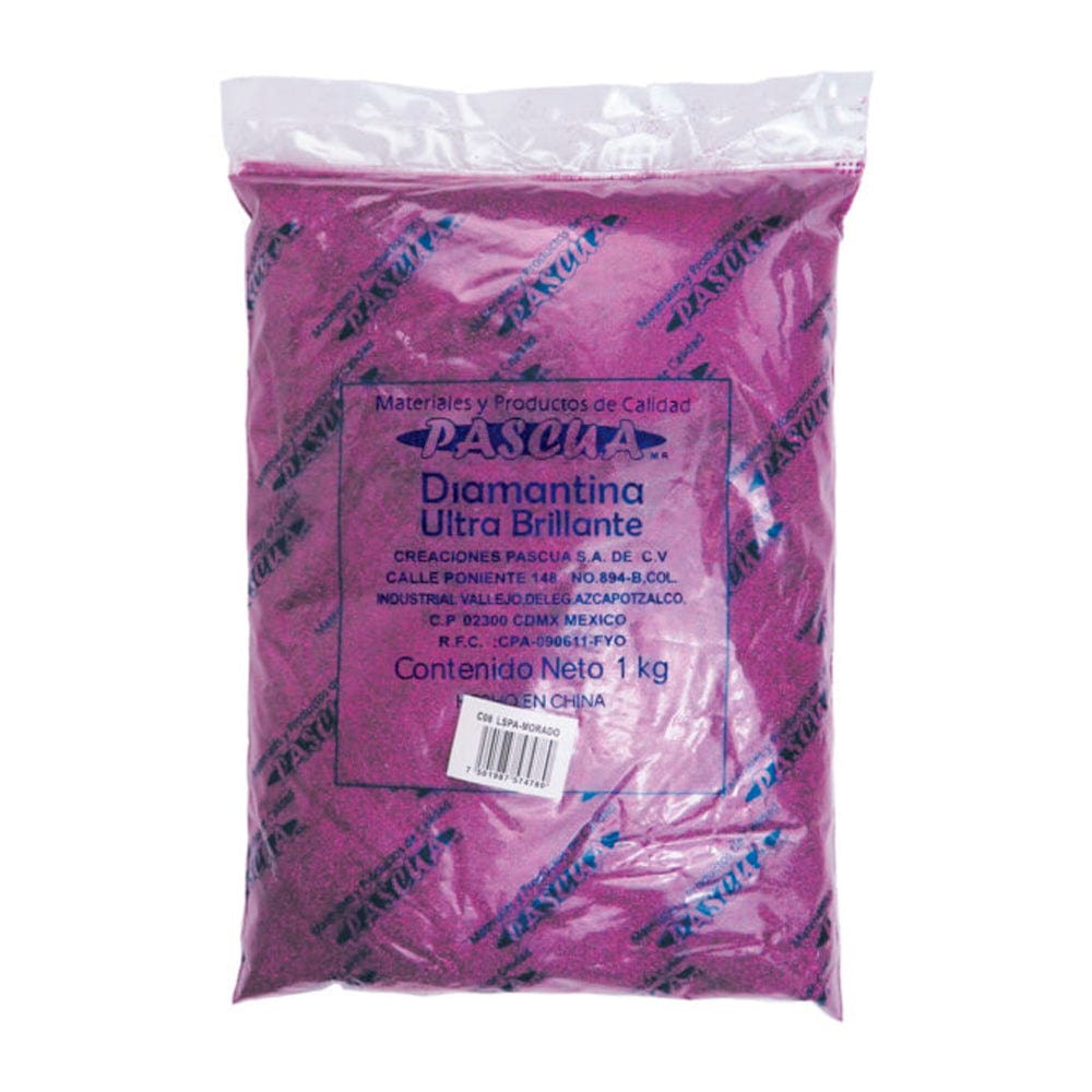 Pascua MEGAFUMI, S.A. DE C.V. DIAMANTINA C-15 1KG MORADO