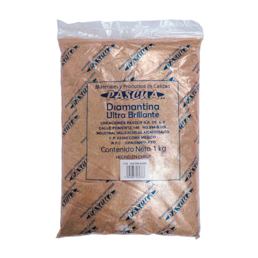 Pascua MEGAFUMI, S.A. DE C.V. DIAMANTINA C-15 1KG ORO CLARO
