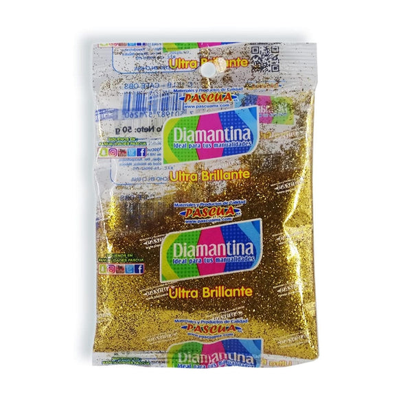 Pascua MEGAFUMI, S.A. DE C.V. DIAMANTINA C-15 50G DORADO