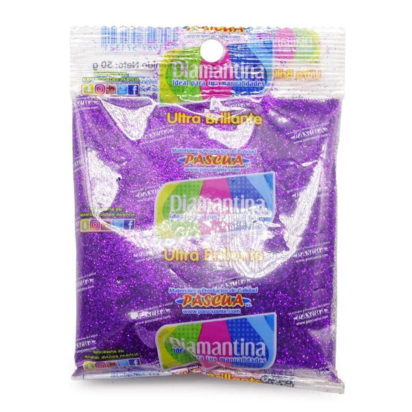 Pascua MEGAFUMI, S.A. DE C.V. DIAMANTINA C-15 50G MORADO