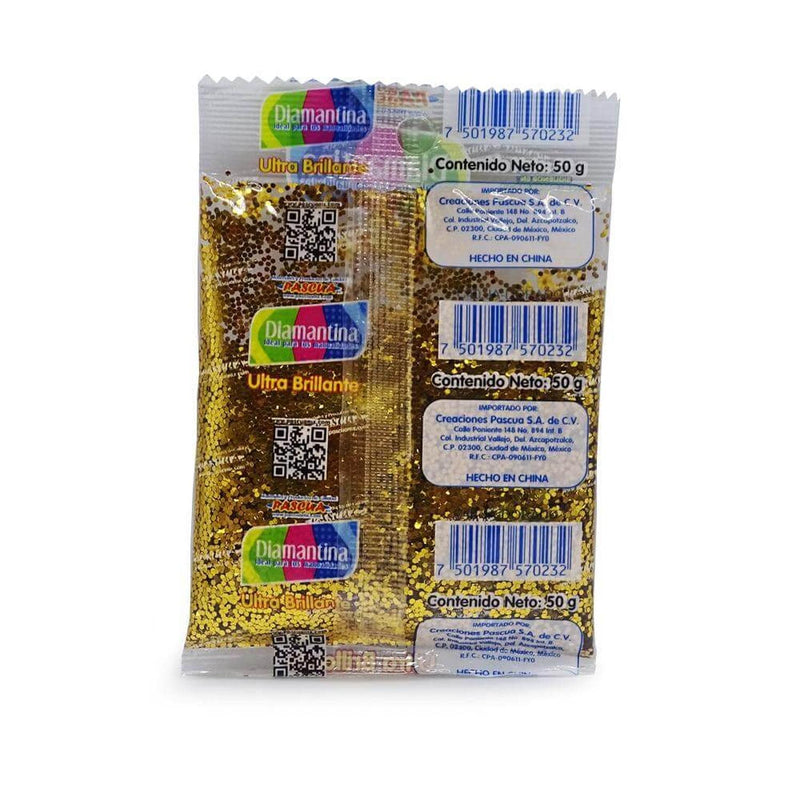 Pascua MEGAFUMI, S.A. DE C.V. DIAMANTINA C-40 50G DORADO