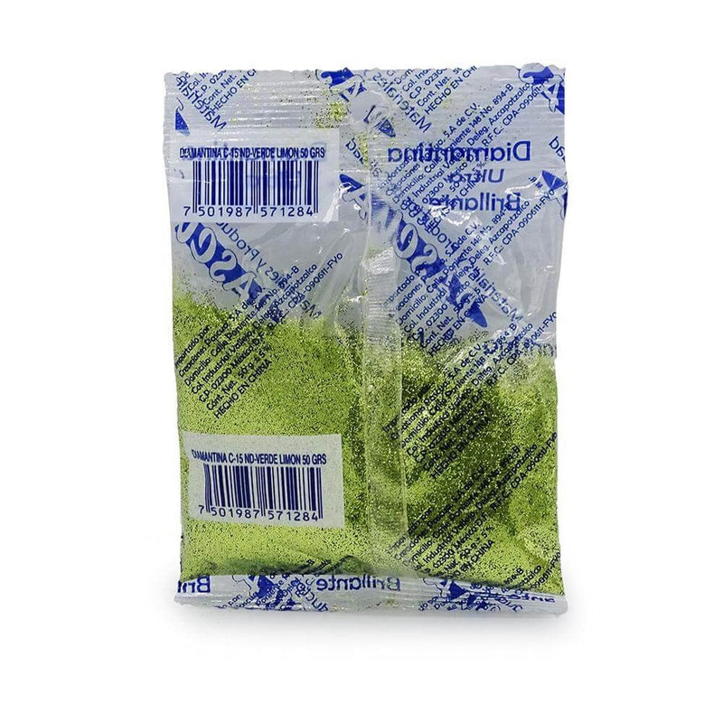 Pascua MEGAFUMI, S.A. DE C.V. DIAMANTINA C-40 50G VERDE LIMON