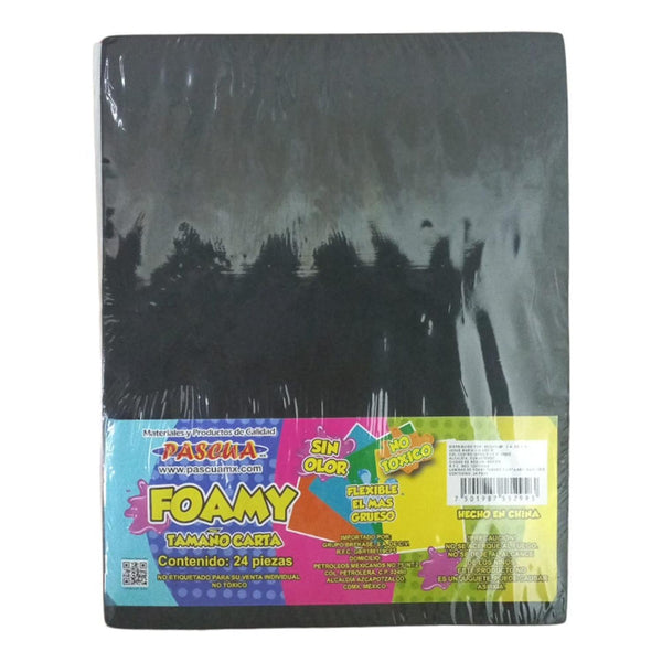 Pascua MEGAFUMI, S.A. DE C.V. FOAMY CARTA CON 24PZ SURTIDO