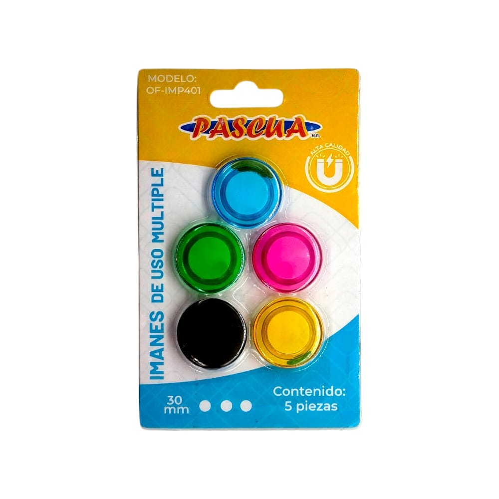 Pascua MEGAFUMI, S.A. DE C.V. IMANES PASCUA CIRCULO TRANSLUCIDO