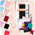 Pascua MEGAFUMI, S.A. DE C.V. PAPEL COREANO C/10PZ DOBLE BORDE COLORES A ELEGIR